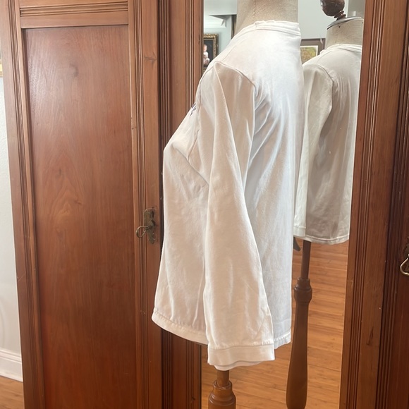 Vtg Nike Kansas State Wildcats T-shirt long sleeve white size 12–14 M boys girls - Picture 4 of 7